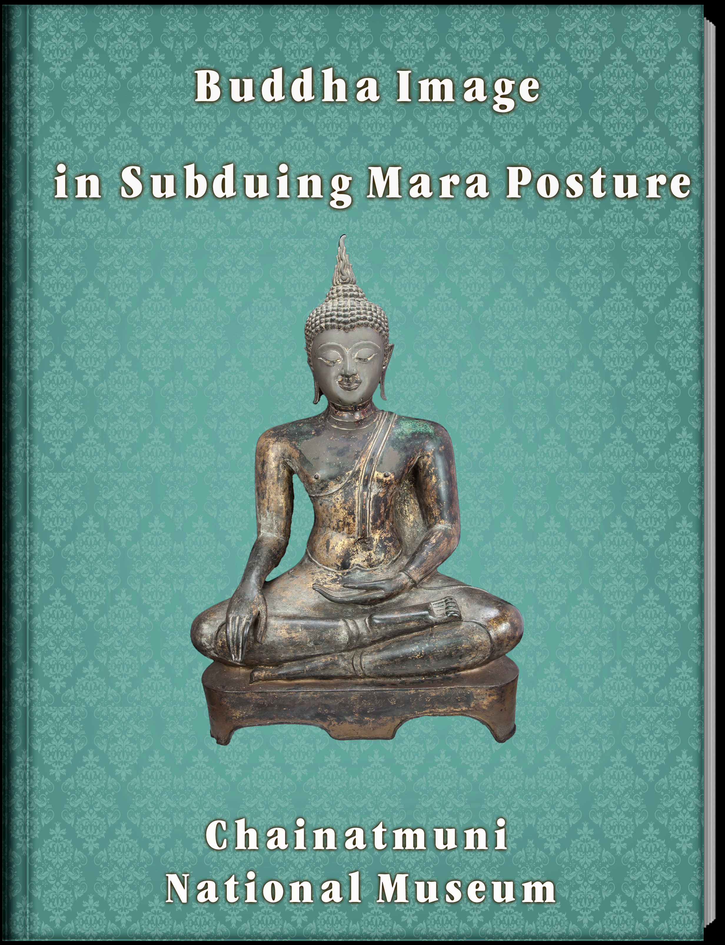 23.Buddha Image in Subduing Mara Posture