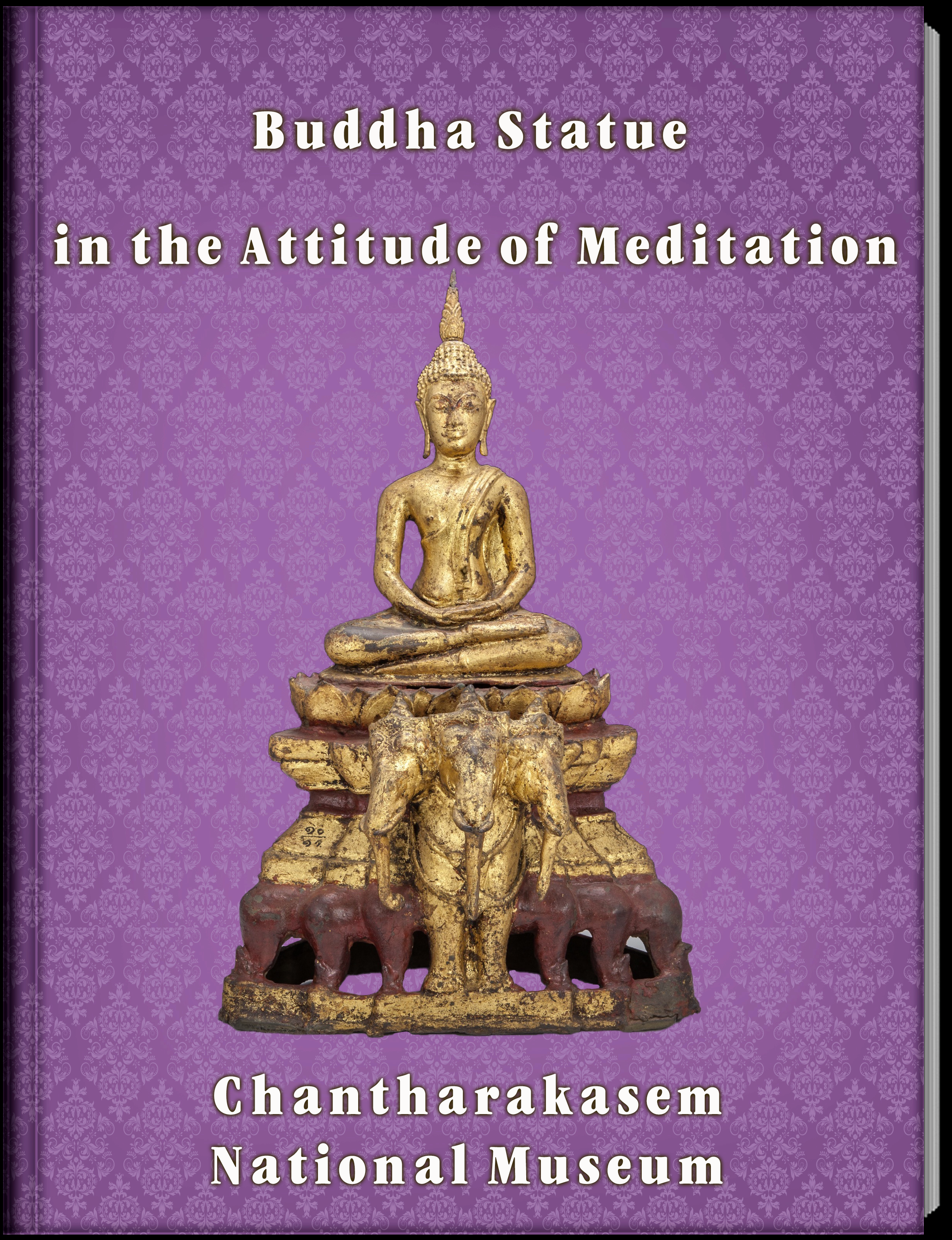 Buddha 6.Statue in the Attitude of Meditation