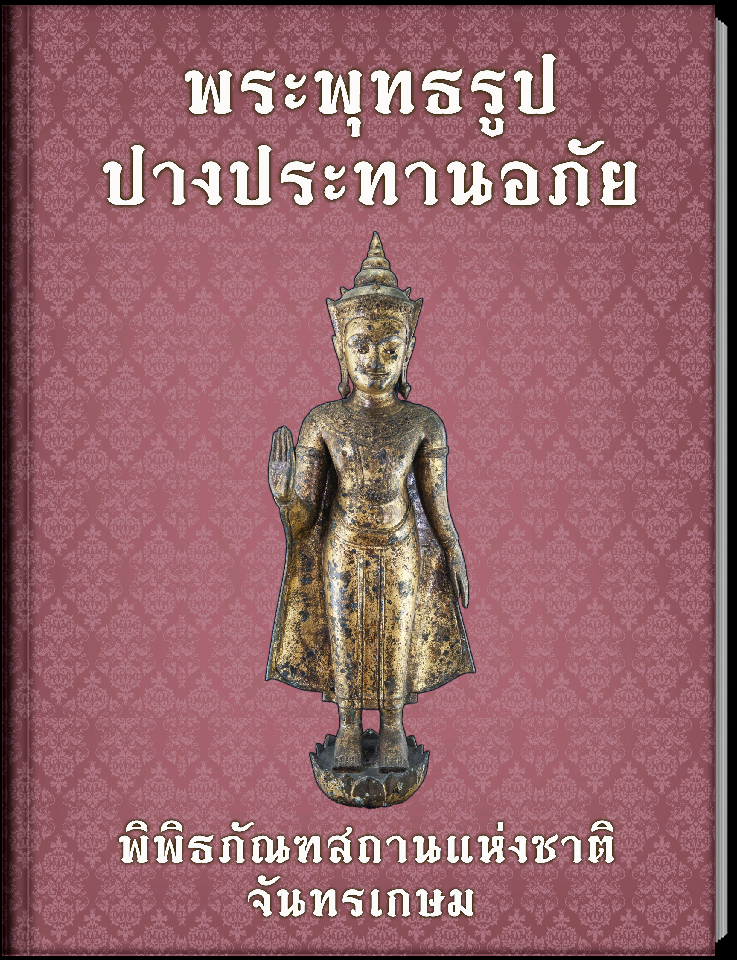 16.พระพุทธรูปปางประทานอภัย