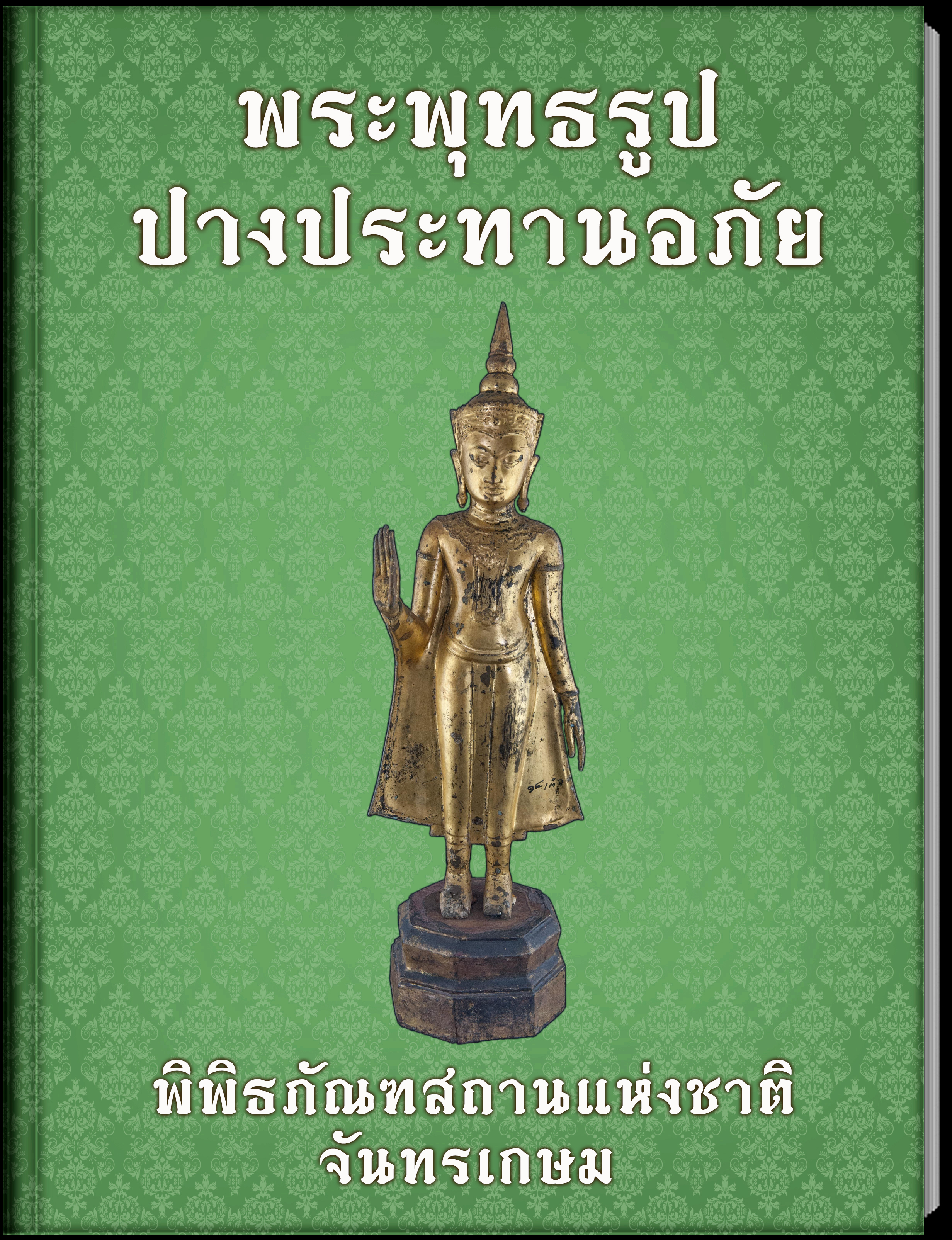 17.พระพุทธรูปปางประทานอภัย