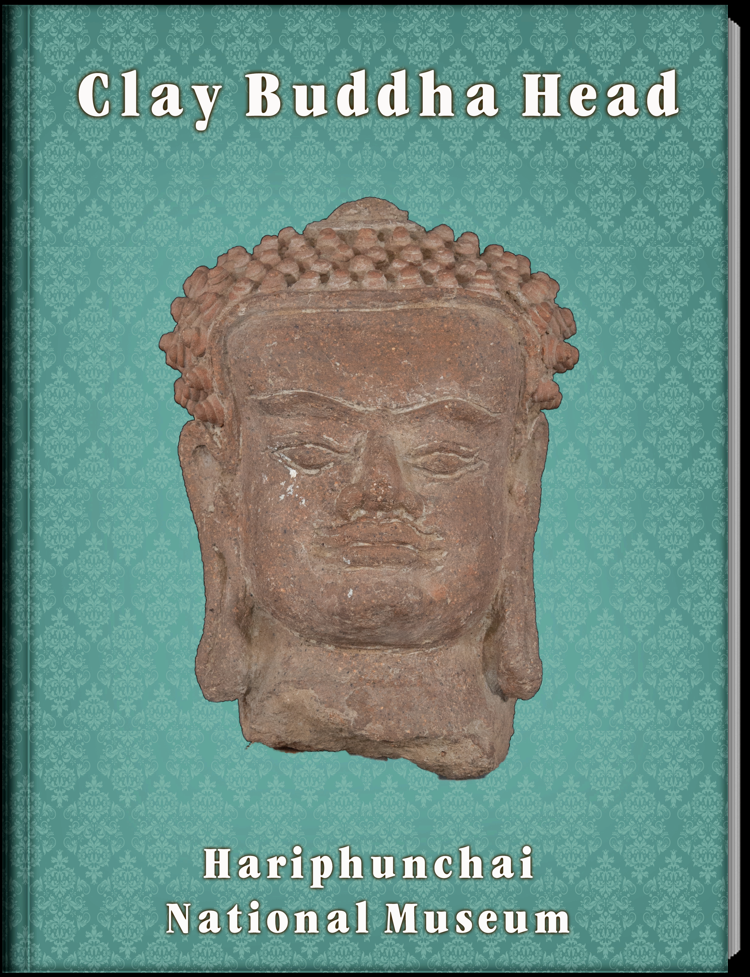 เศียรพระพุทธรูปดินเผา1