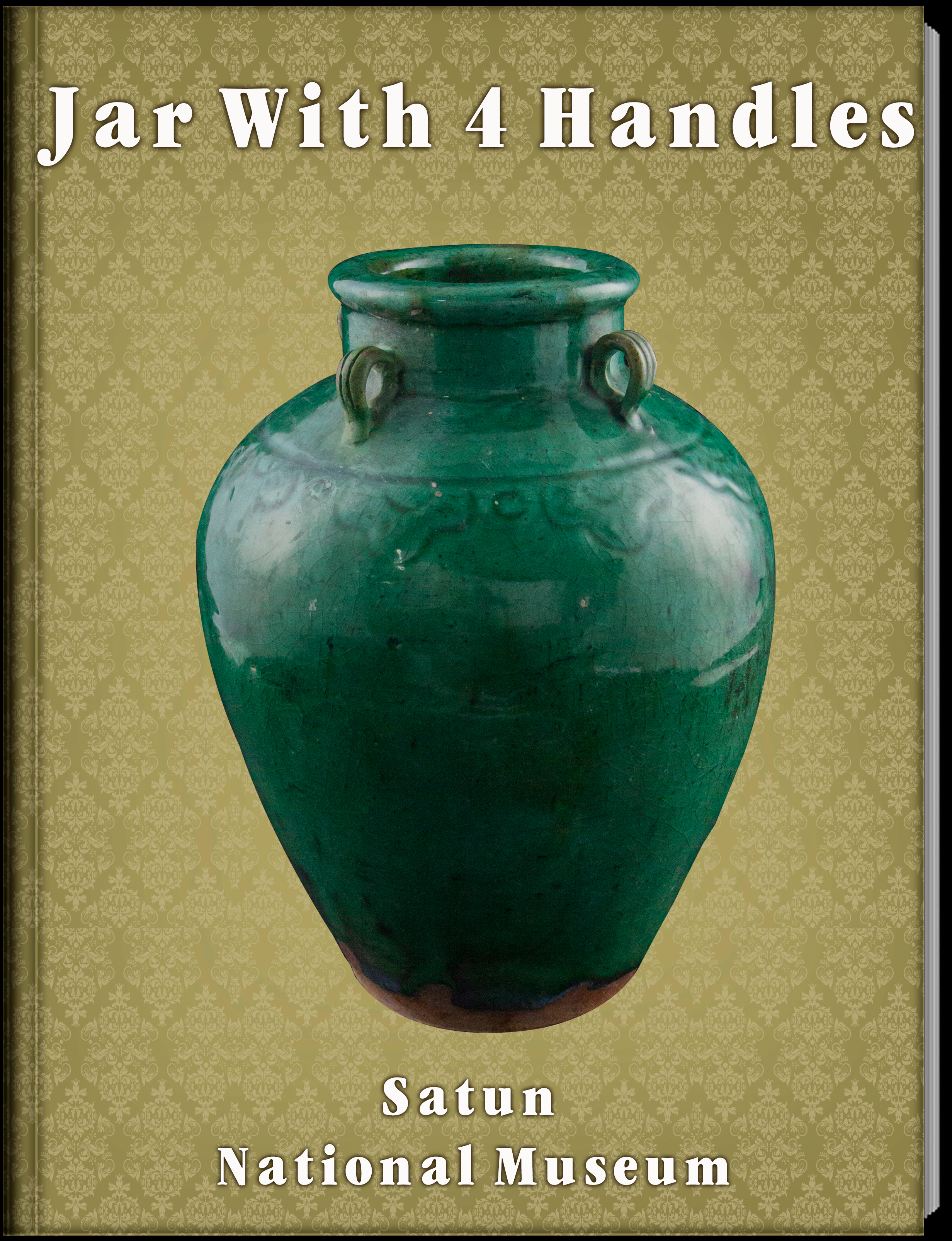 JAR WITH 4 HANDLES