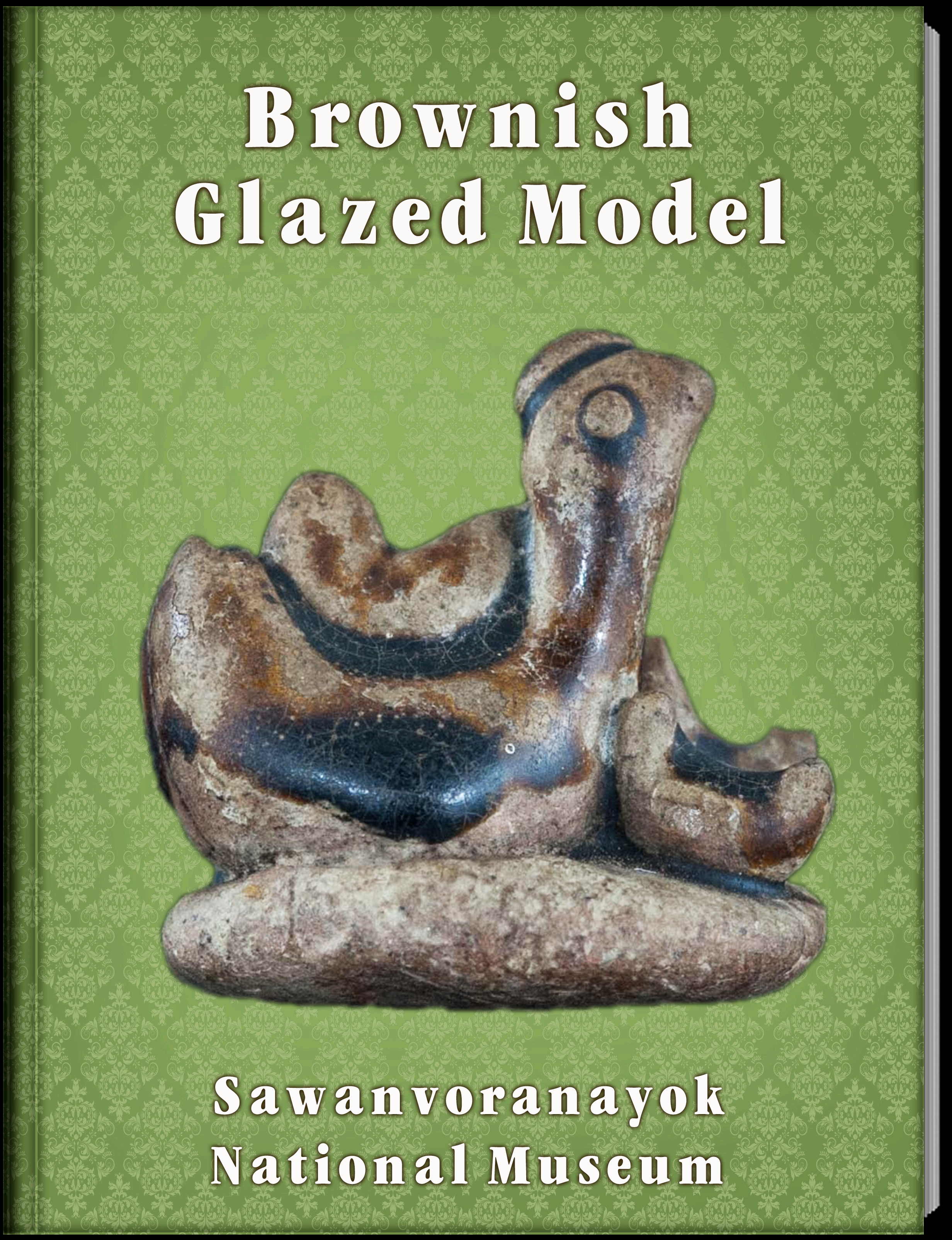 BROWNISH GLAZED MODEL2